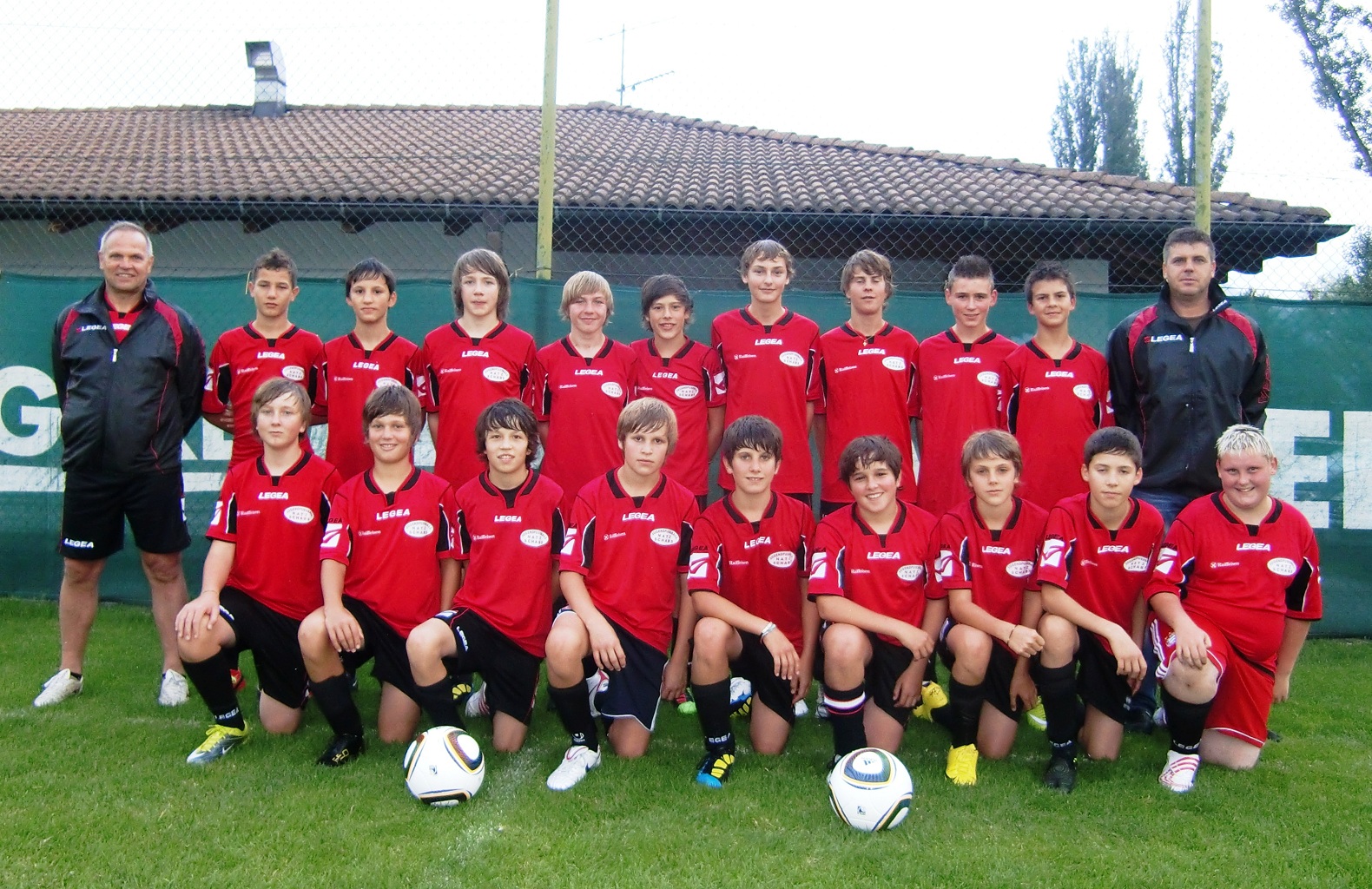 B-Jugend des ASV-Natz 2010-11